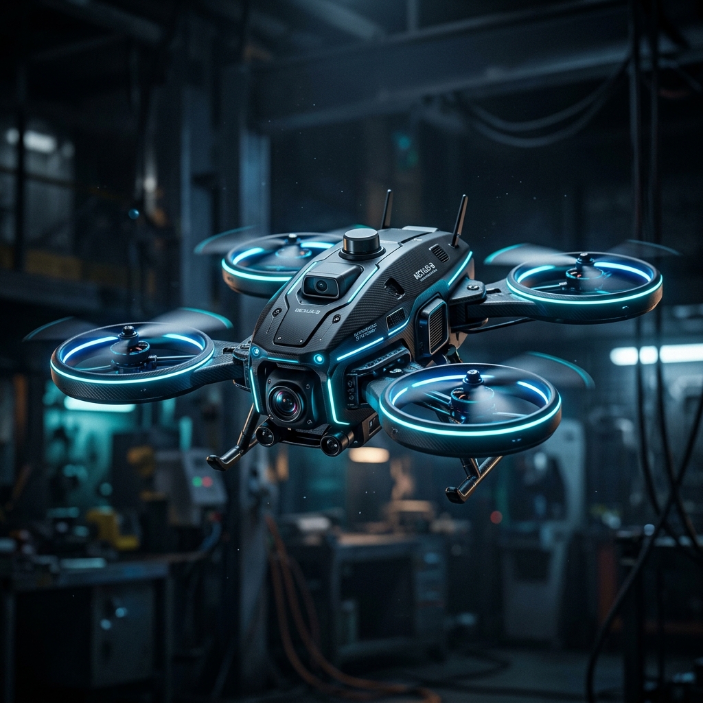 GarudaOne Autonomous Drone